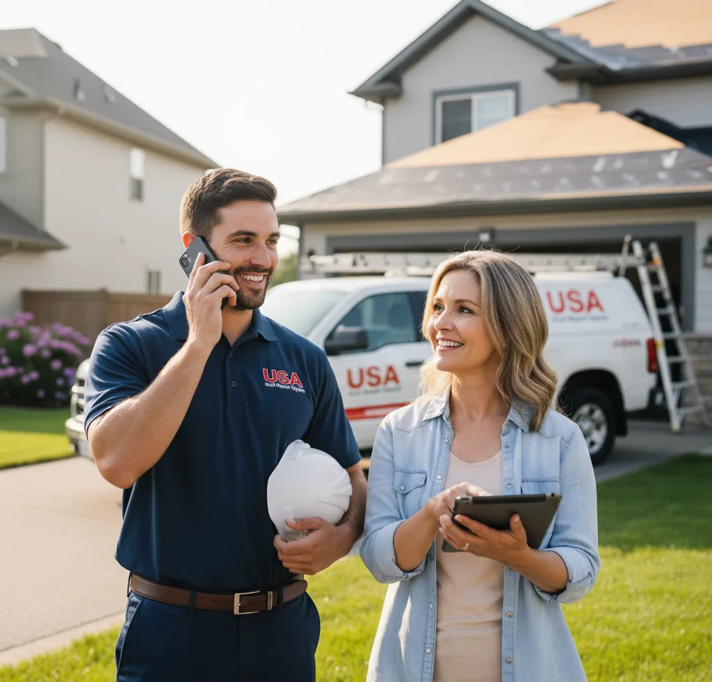 Flat Roof Repair in Fort Gratiot, MI