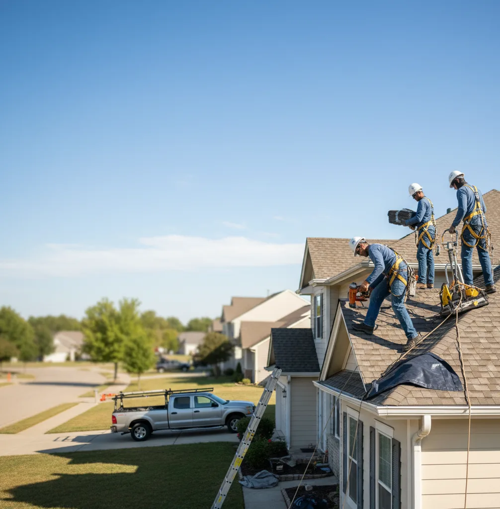 Flat Roof Repair in Fort Gratiot, MI